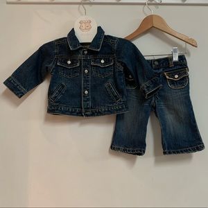 Old Navy “forever in blue jeans babe” set